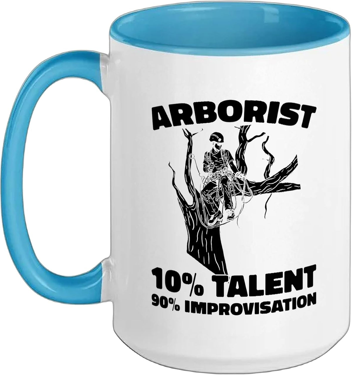 Lumberjack - Forester Logger Arborist Ceramic Mug