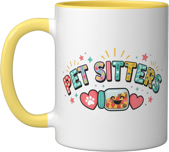 Pet Sitting Dog Walking Animal Care Sitter Boarding Ceramic Mug