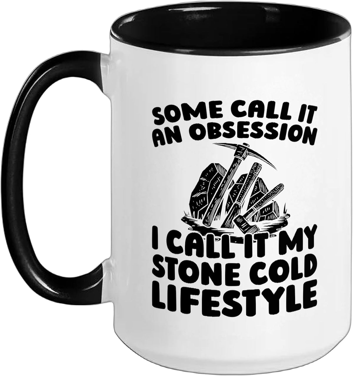 Rock Collecting Geology Geologist - Rock Collector Ceramic Mug