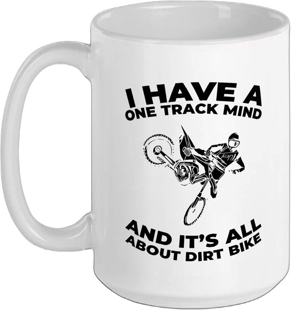 Dirt Bike - Biker Supermoto Mx Motocross Ceramic Mug
