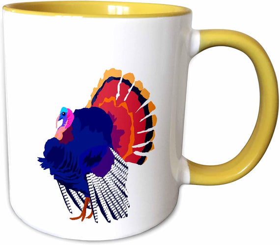 Turkey Thanksgiving Ceramic Mug