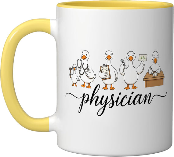 Physician Doctor Md Medic Medical Doctor Medicine Ceramic Mug
