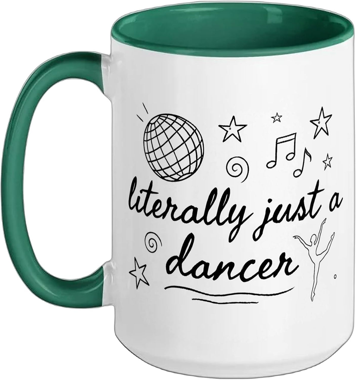 Dancing Dancer Dance Class Dancers Dances Ceramic Mug