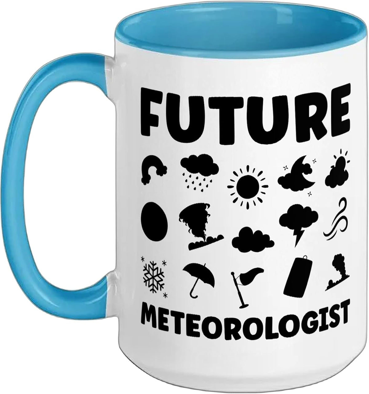Future Meteorologist Kids Meteorologist Boy Meteorology Ceramic Mug