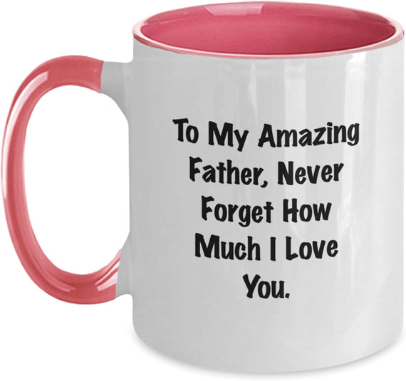 Funny Father Christmas Ceramic Mug