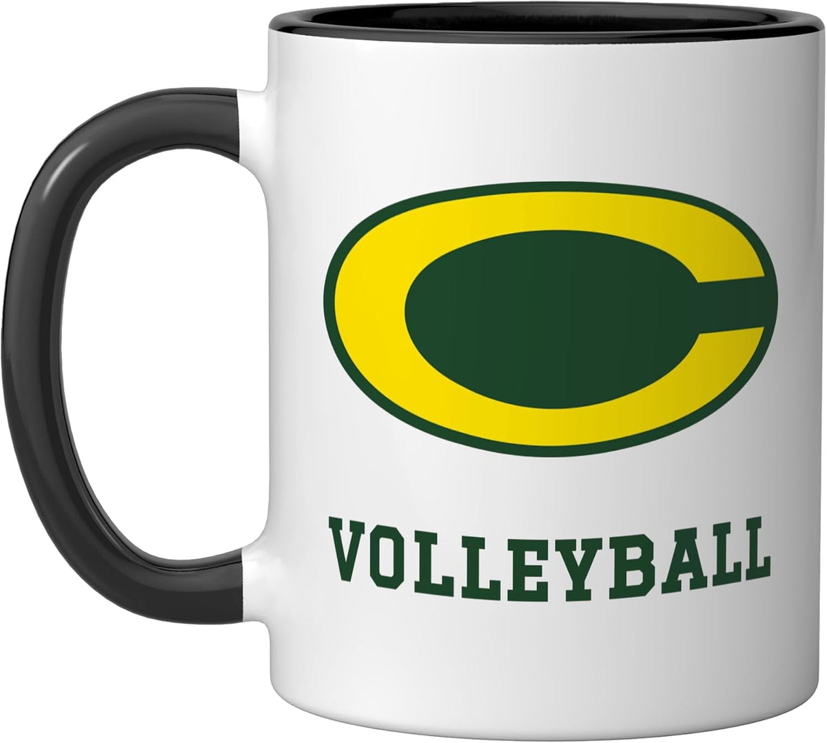 Coloma High School Mark Volleyball Ceramic Mug