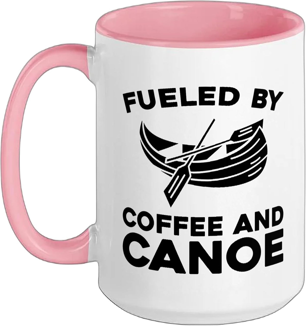 Canoe - Boat Rafting Canoeist Canoeing Ceramic Mug