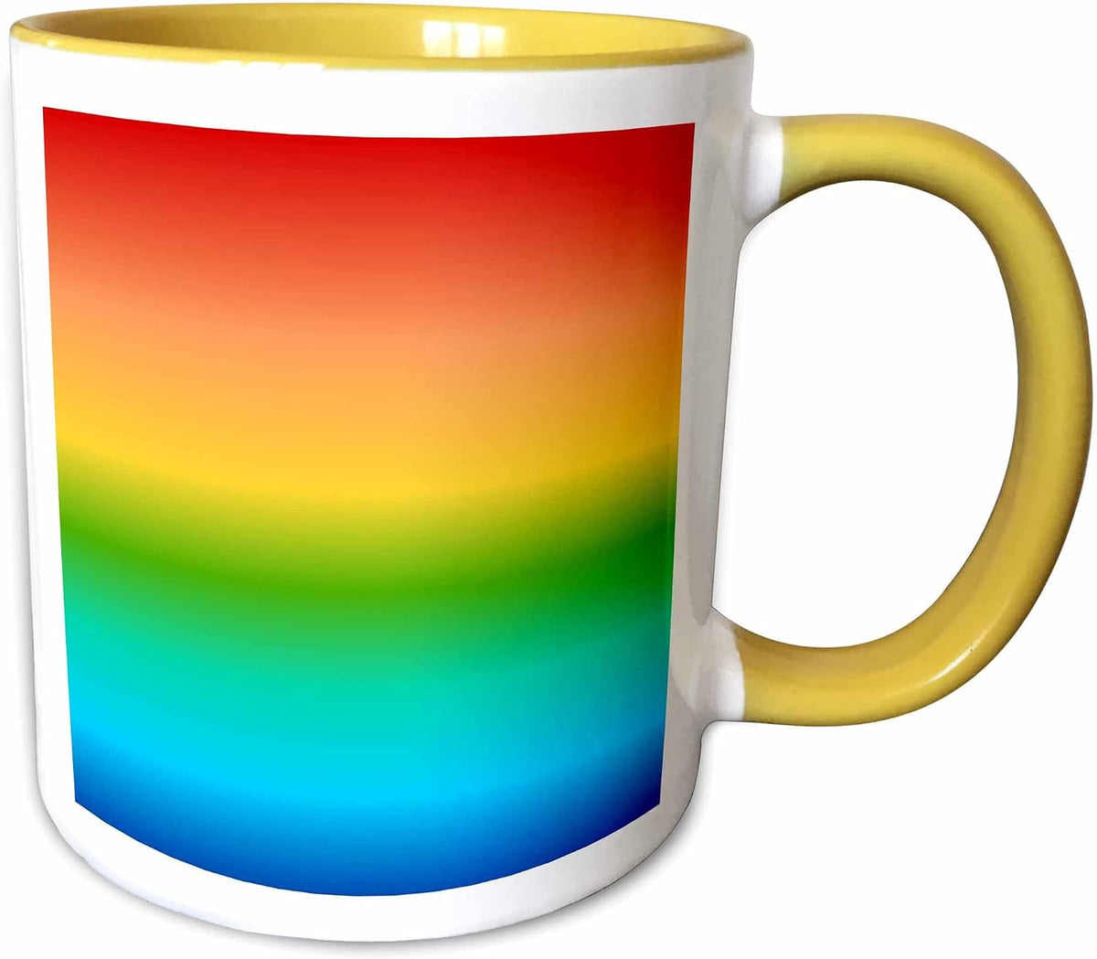 Rainbow Color Gradient - Colorful Ceramic Mug