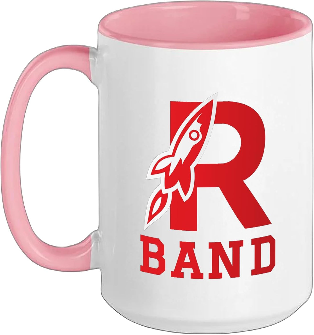 Rockcastle County High School Rockets Band Ceramic Mug