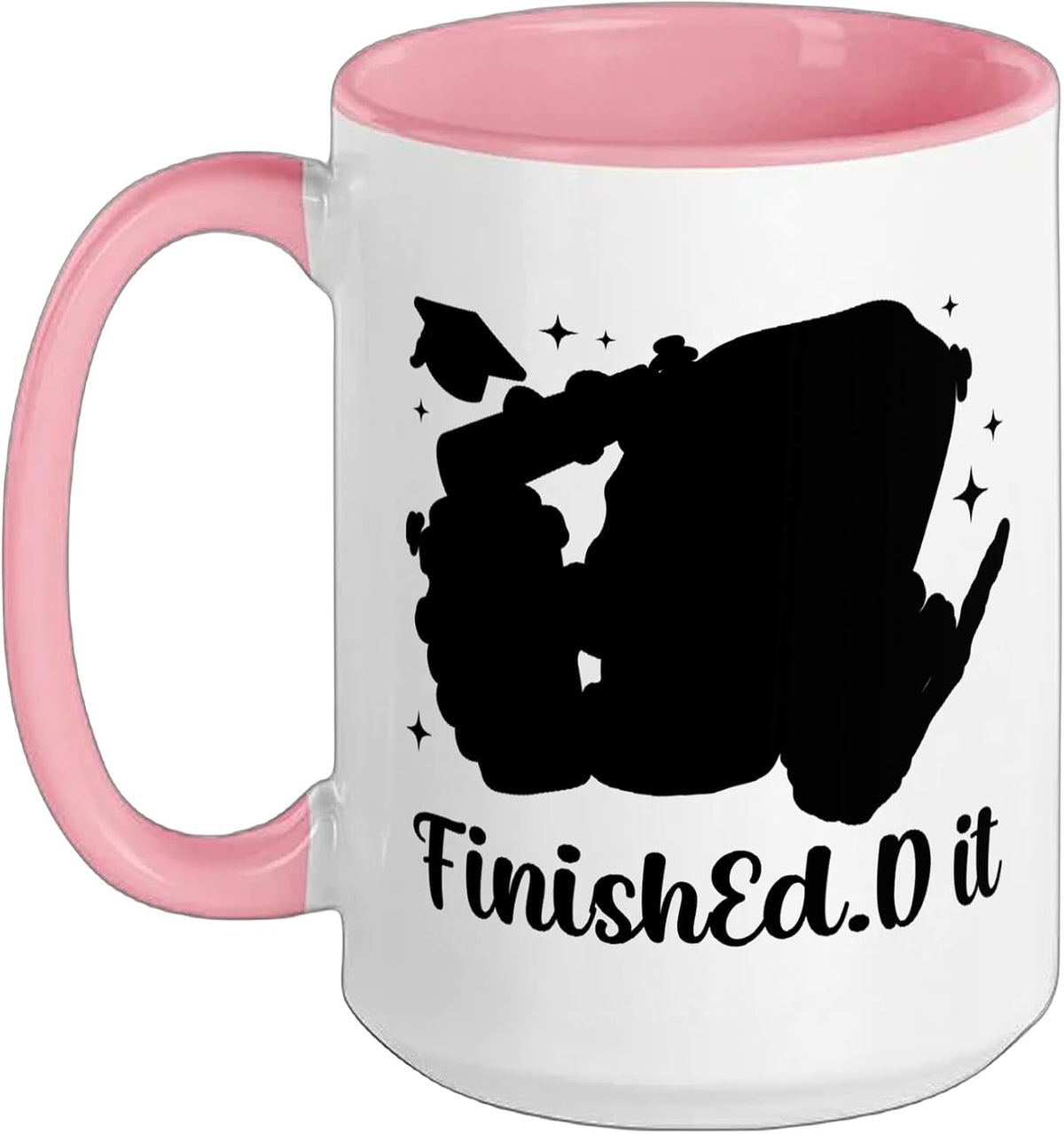 Finished. D It Doctor Of Education Graduation Edd Graduate Ceramic Mug