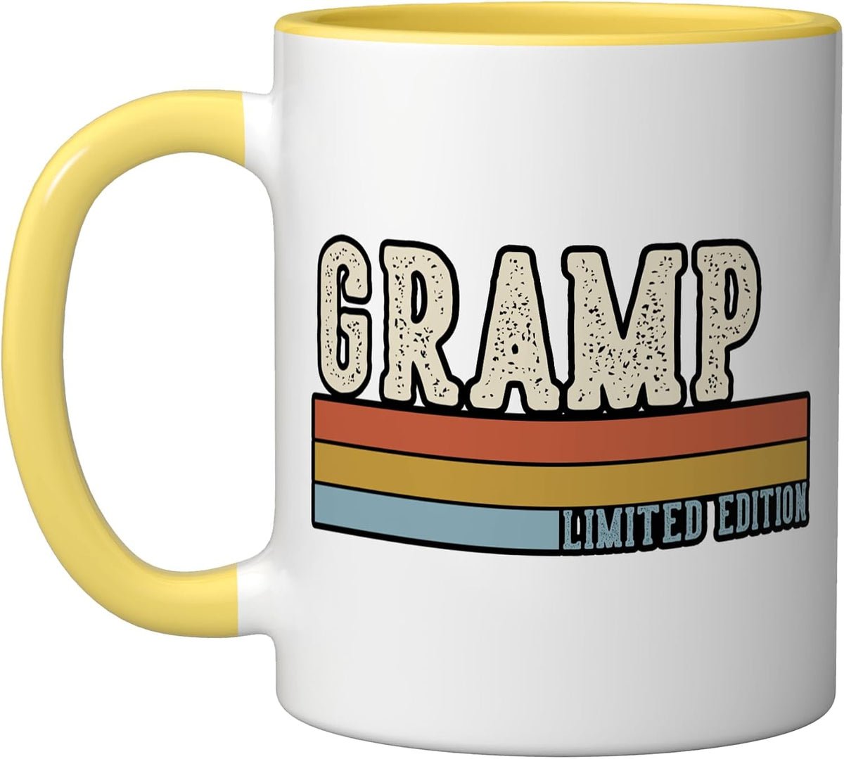 Gramp Vintage Grandpa Retro Fathers Day Christmas Ceramic Mug