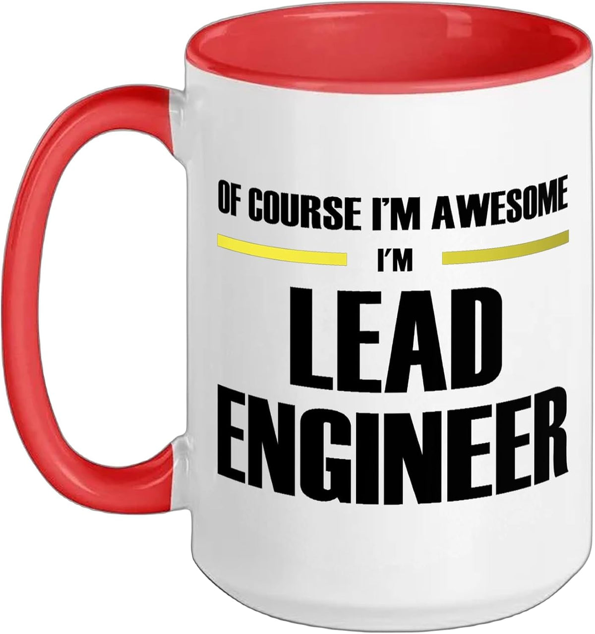 The Awesome Lead Engineer Ceramic Mug