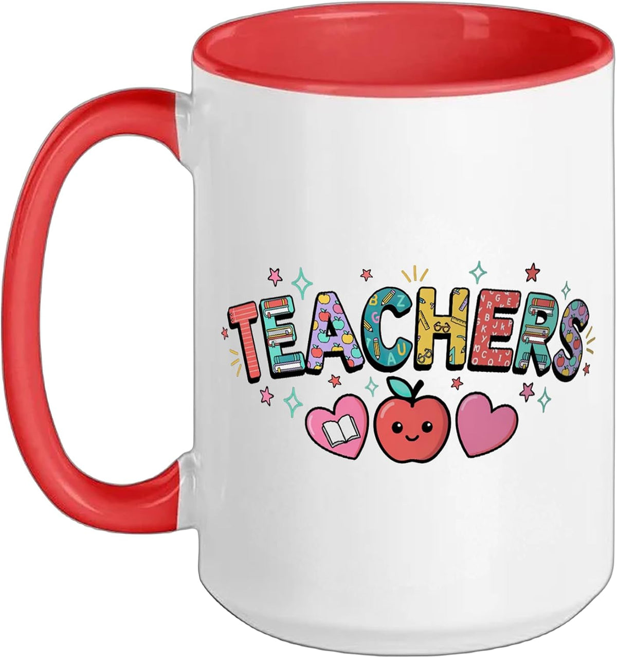English Teacher Literacy Instructor Reading Esl Language Ceramic Mug