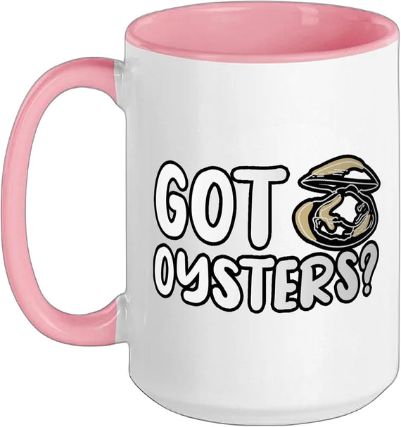 Oyster Shucker Seafood Shellfish Ceramic Mug
