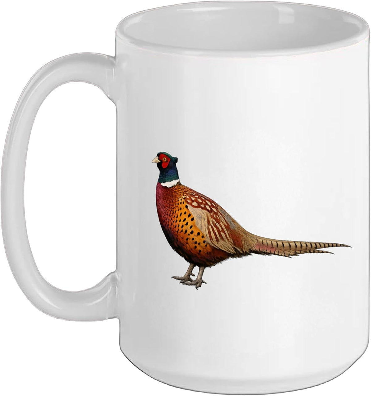 Pheasant Lover Spirit Animal Ceramic Mug
