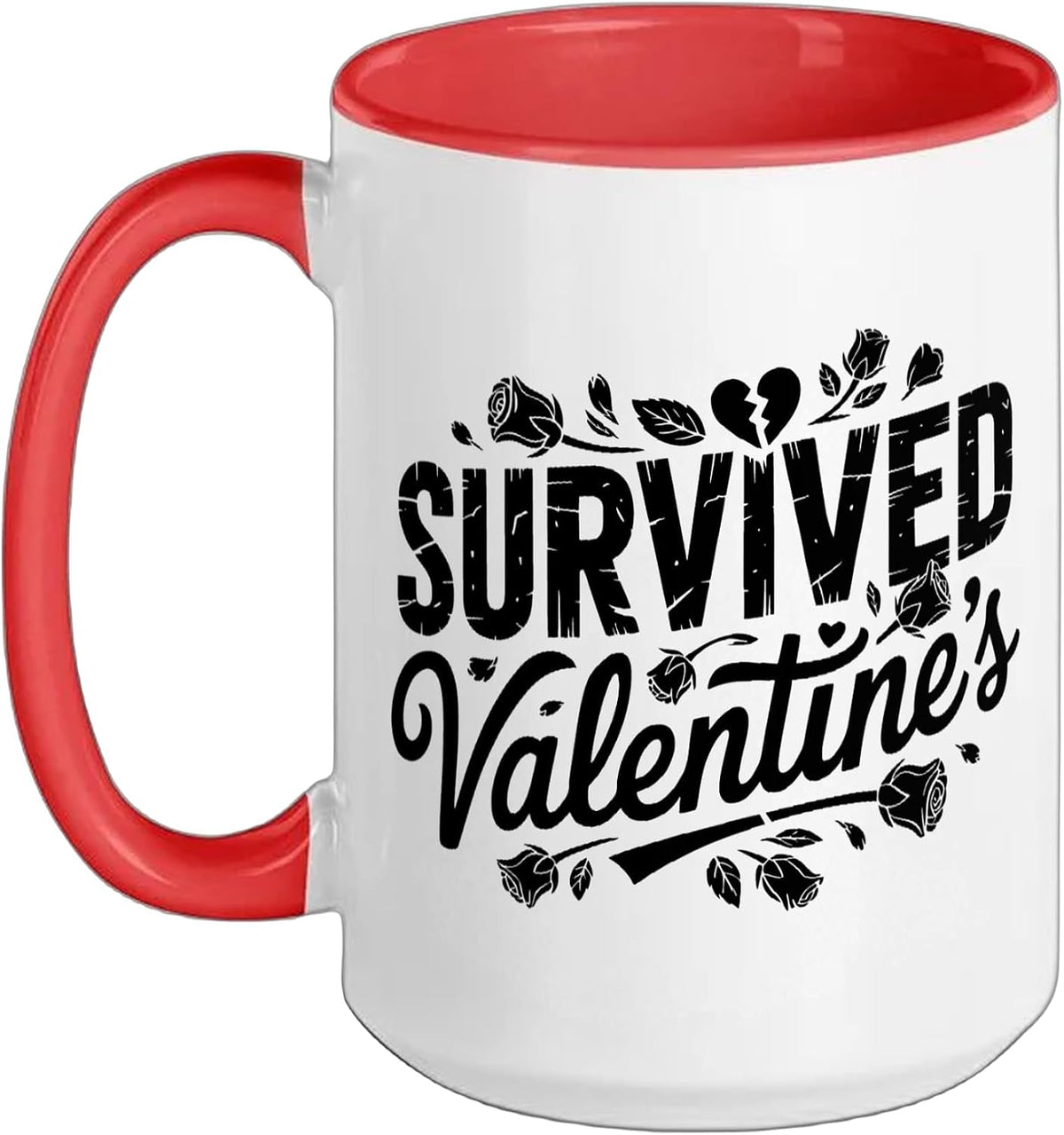 Florist Funny Valentines Day Survival Busiest Week Flower Ceramic Mug