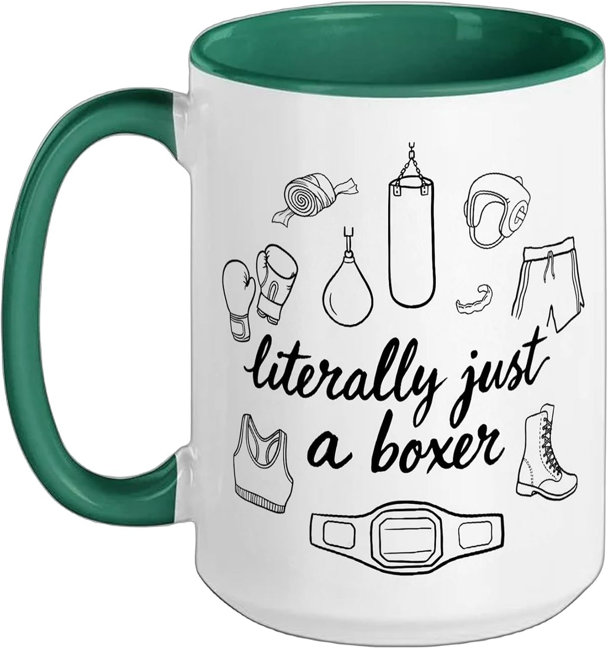 Boxing Boxer Pugilism Sweet Science Sparring Workout Ceramic Mug