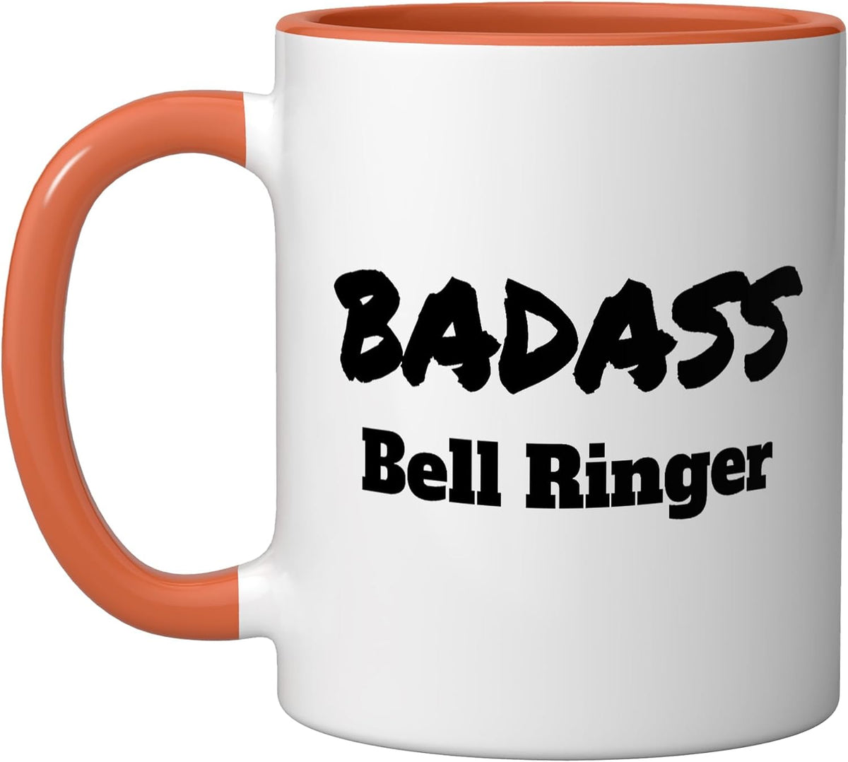 Bell Ringing Badass Bell Ringer Ceramic Mug