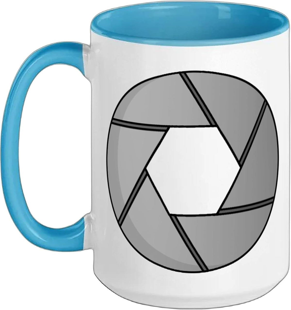 Photography Aperture Camera Lens Photographer Photo Ceramic Mug