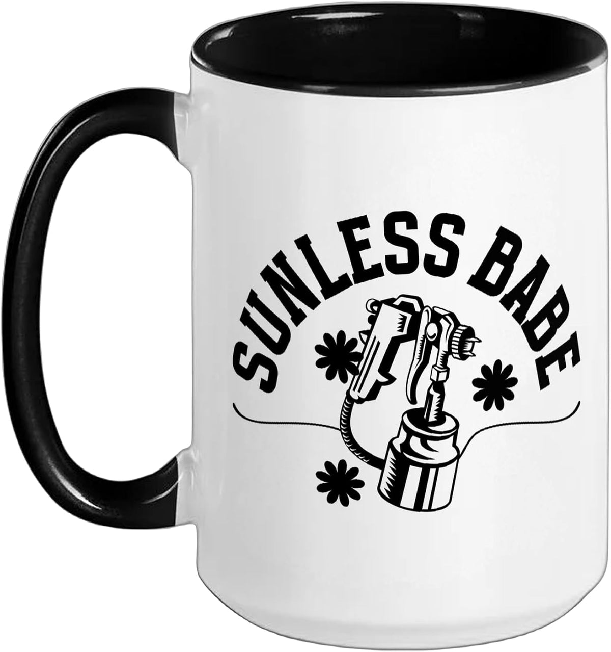 Sunless Babe Spray Tan Artist Spray Tanning Artist Ceramic Mug