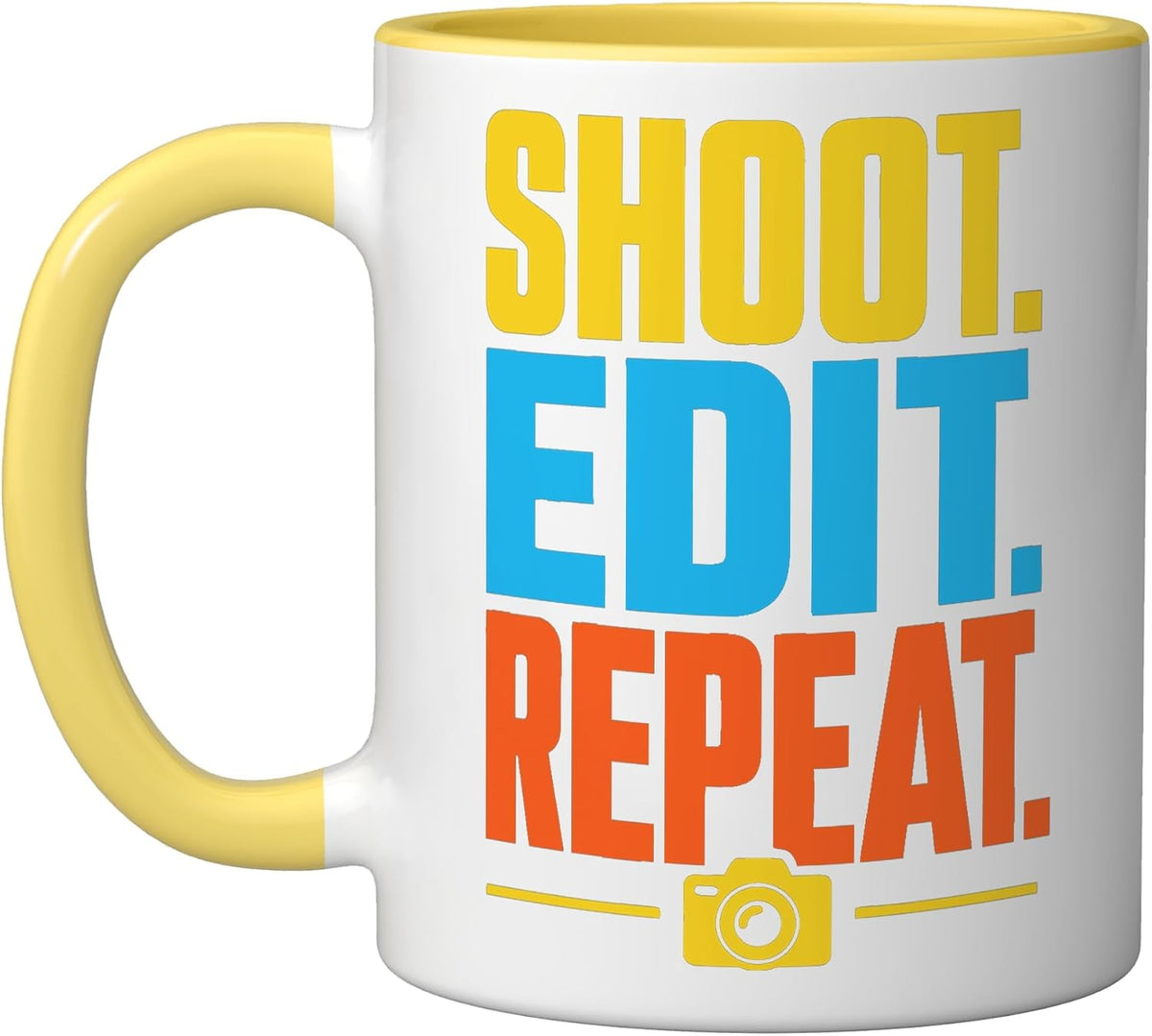 Photography Lover Camera Photographer Ceramic Mug