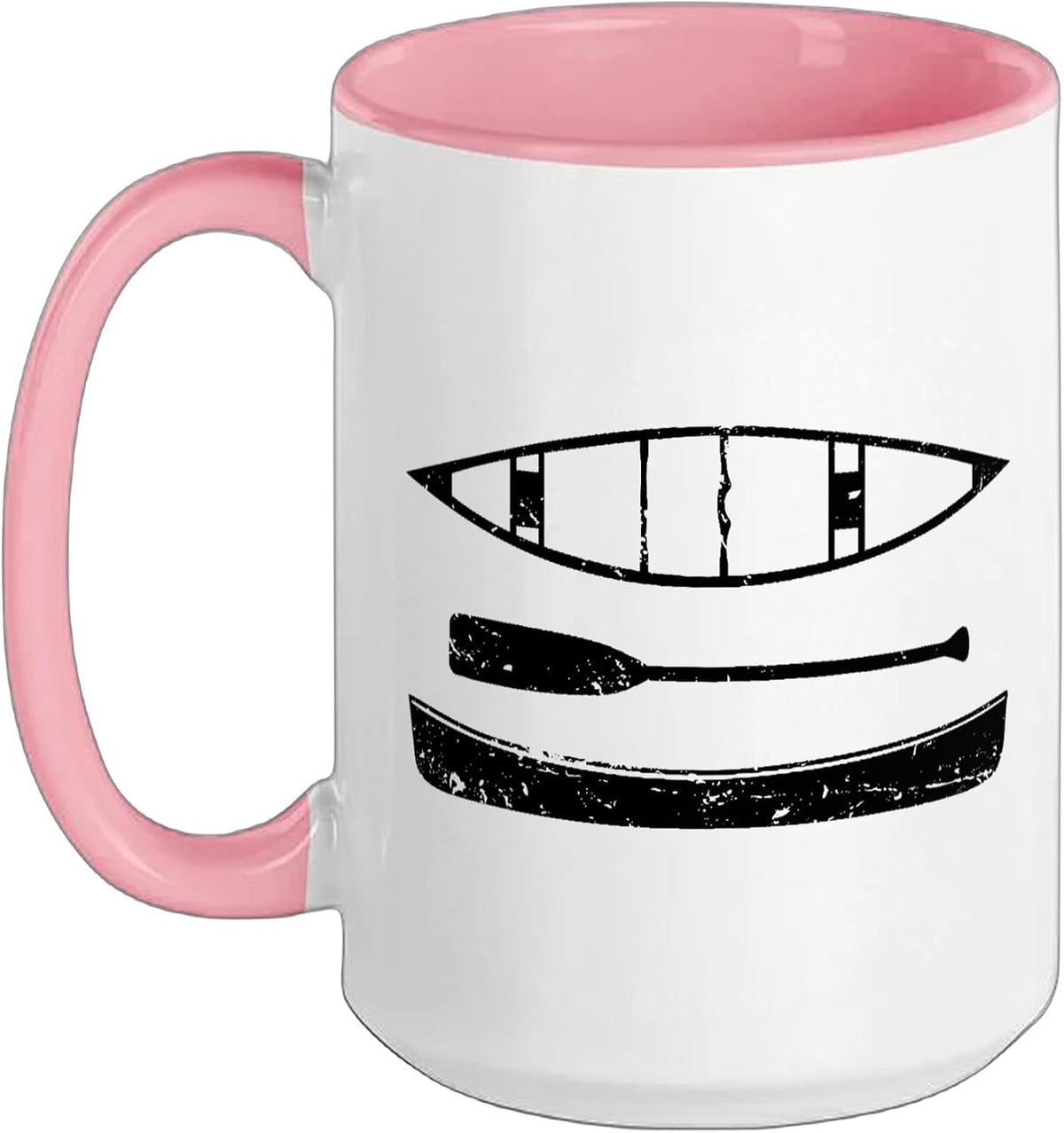 Kayak Rowing Water Sports Paddle Boat Ceramic Mug