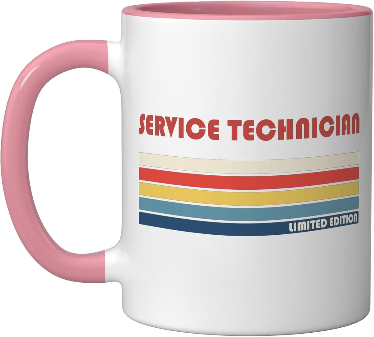 Service Technician Engineer Engineeringretro Vintage Ceramic Mug