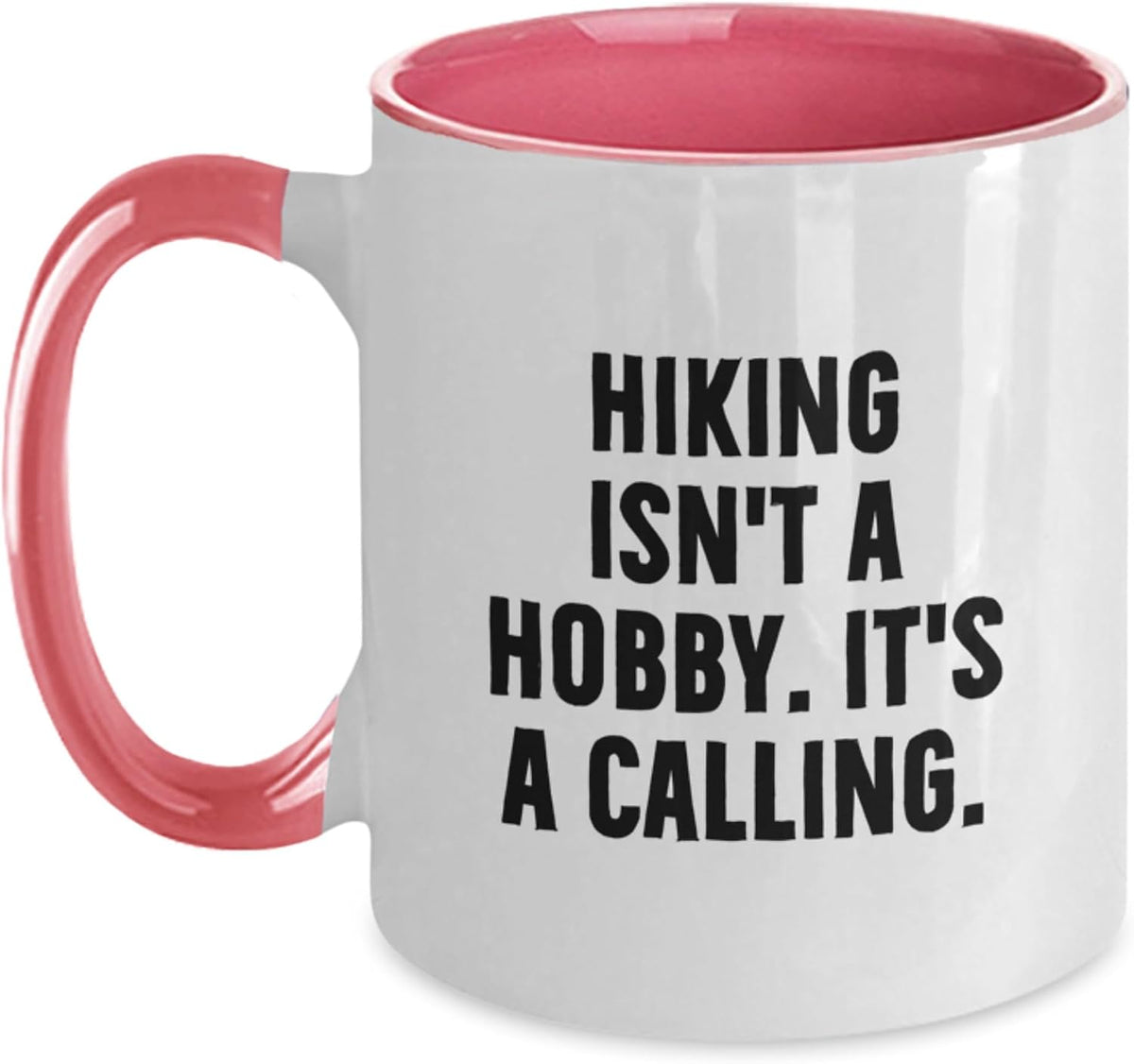Hiking Ceramic Mug