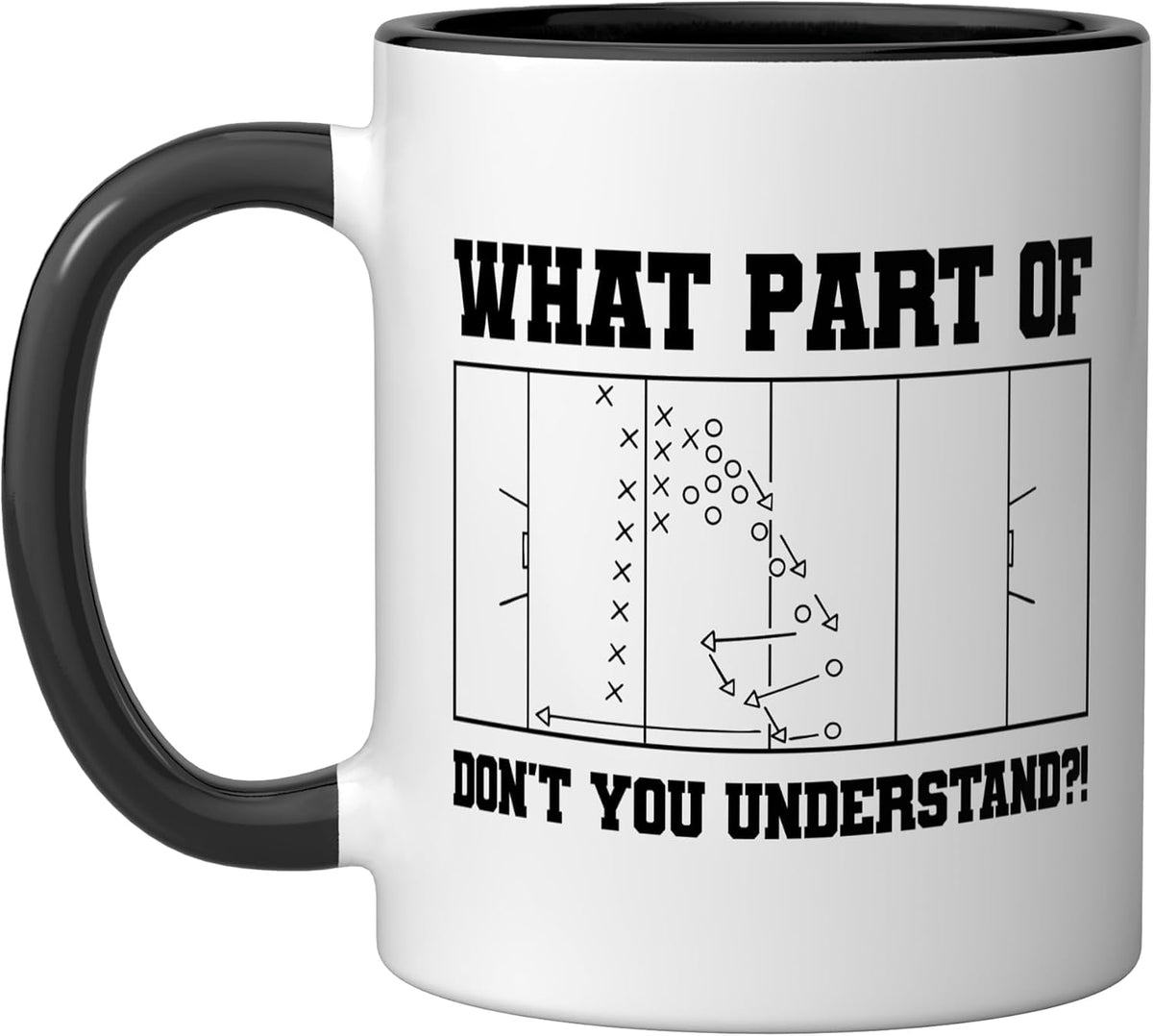 What Part Of Dont You Understand Football Coach Ceramic Mug