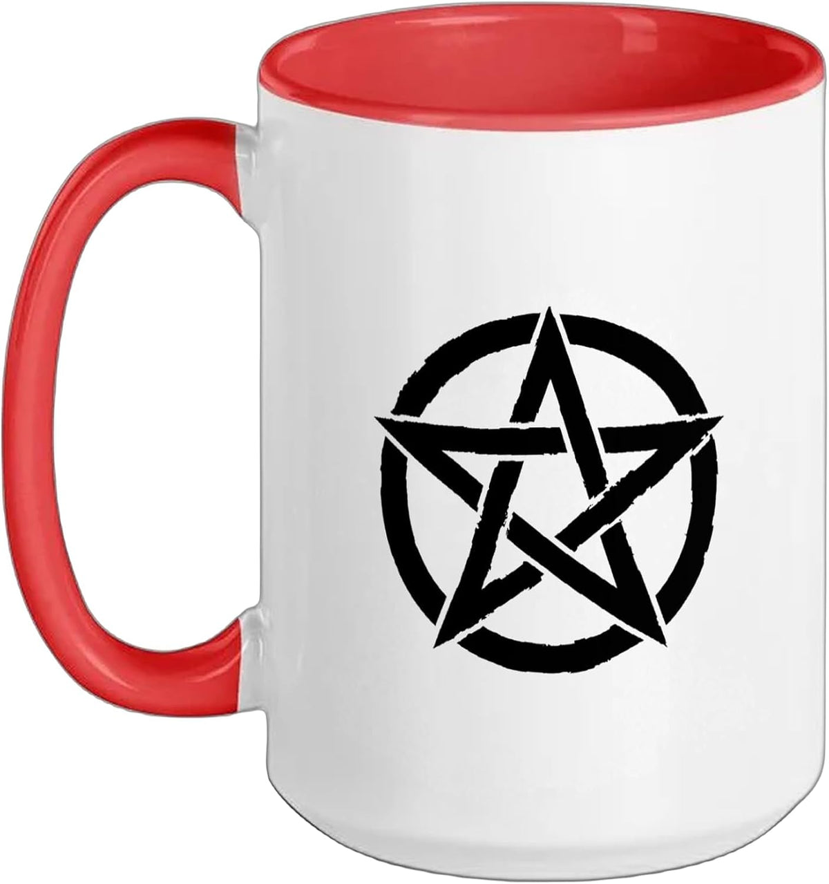Occult Pentagram Grunge Gothic Witchcraft Goth Aesthetic Ceramic Mug