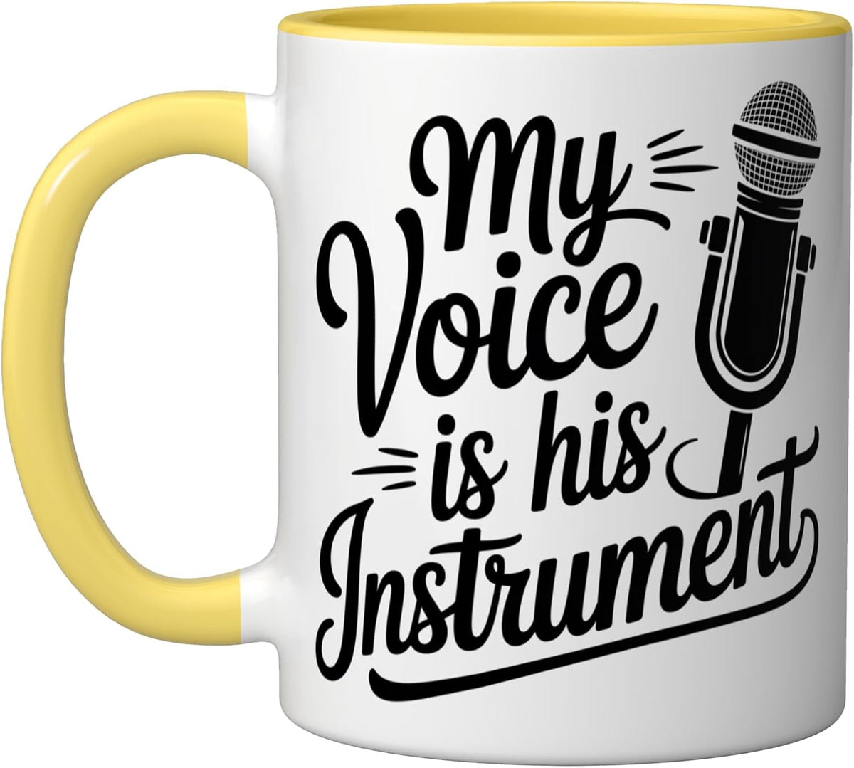 Choir Singer Gospel Church Worship Voice Jesus Instrument Ceramic Mug