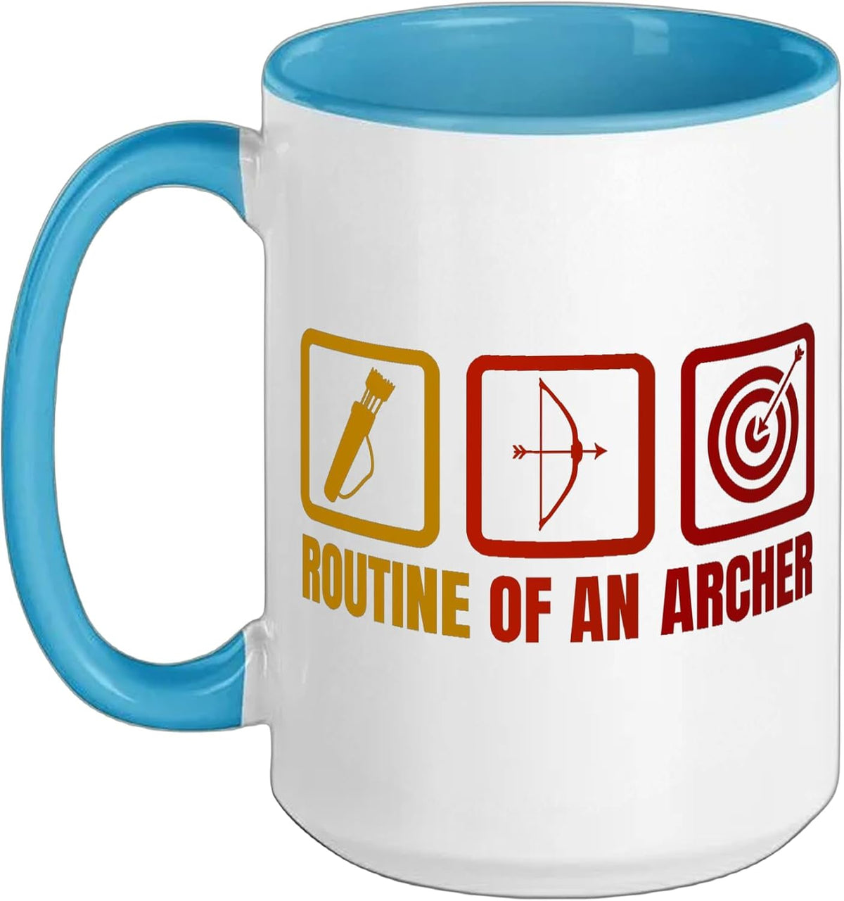 Archer Schedule Bowman Ceramic Mug