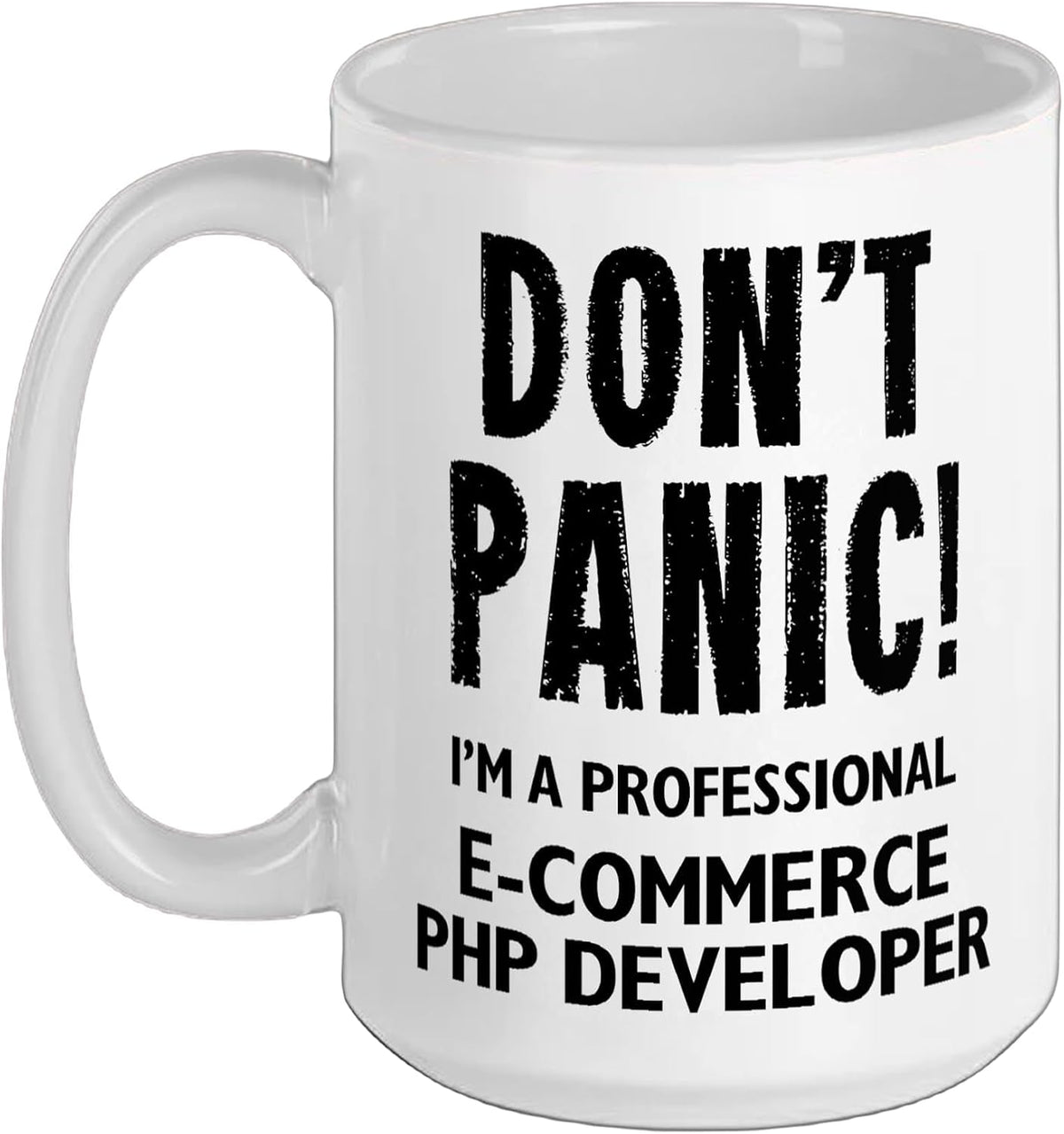 E-Commerce Php Developer Ceramic Mug