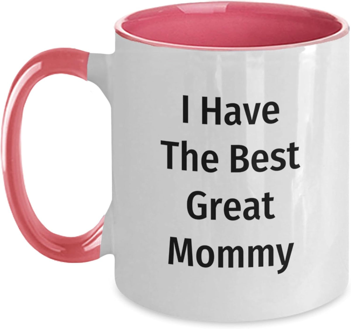Funny Mommy Christmas Ceramic Mug