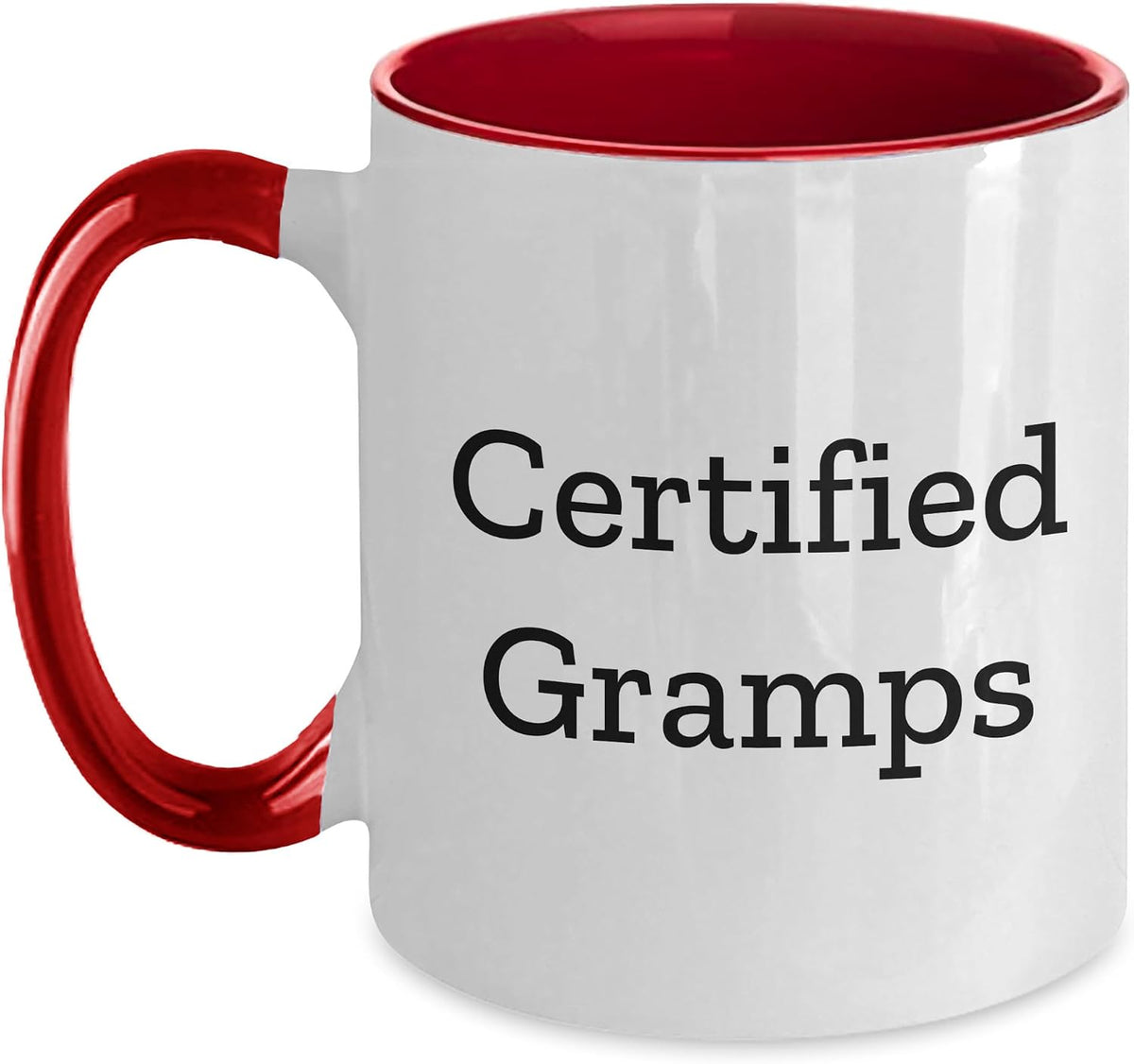 Funny Gramps Gifts - - Birthday Present For Gramps - Ceramic Mug