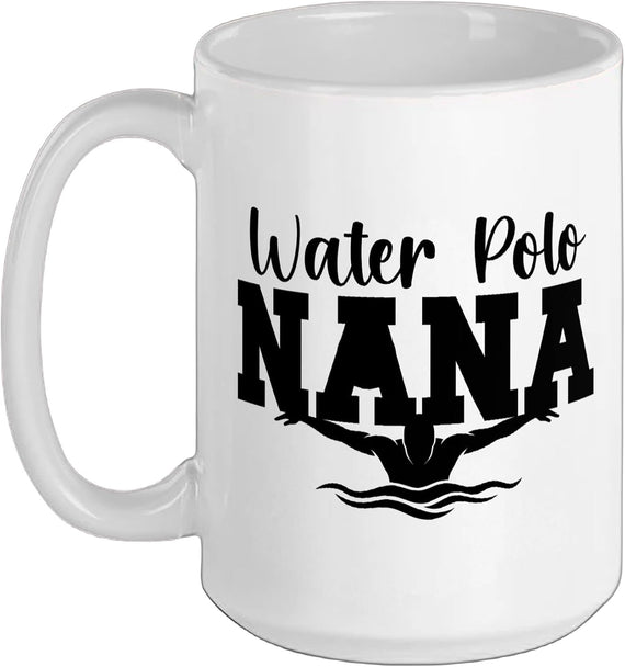 Water Polo Nana Of A Water Polo Player Nana Grandma Ceramic Mug