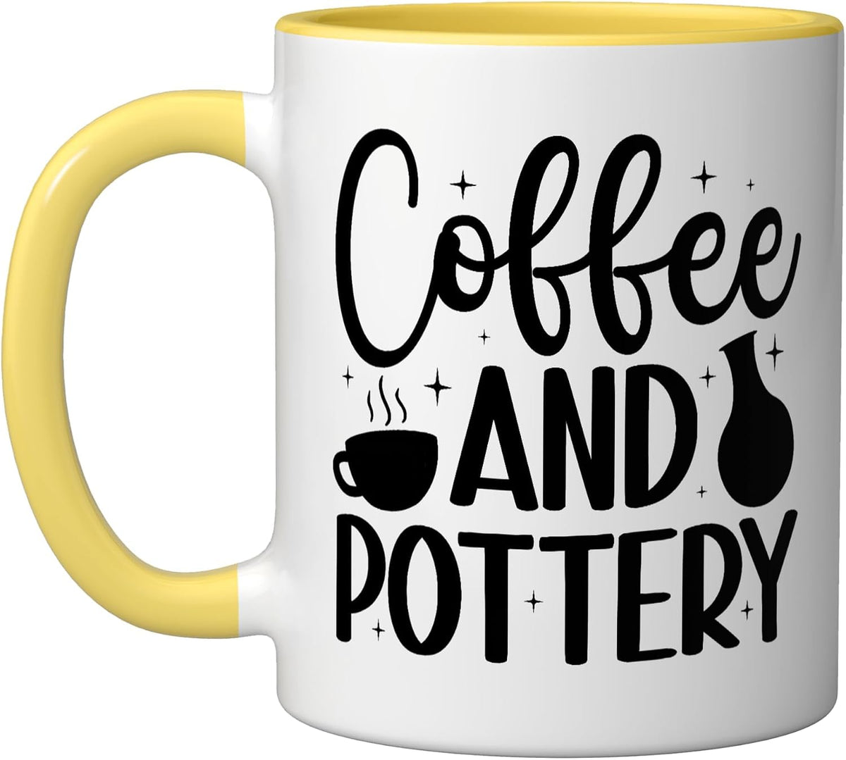 Coffee And Pottery Ceramic Pottery Maker Ceramics Ceramic Mug