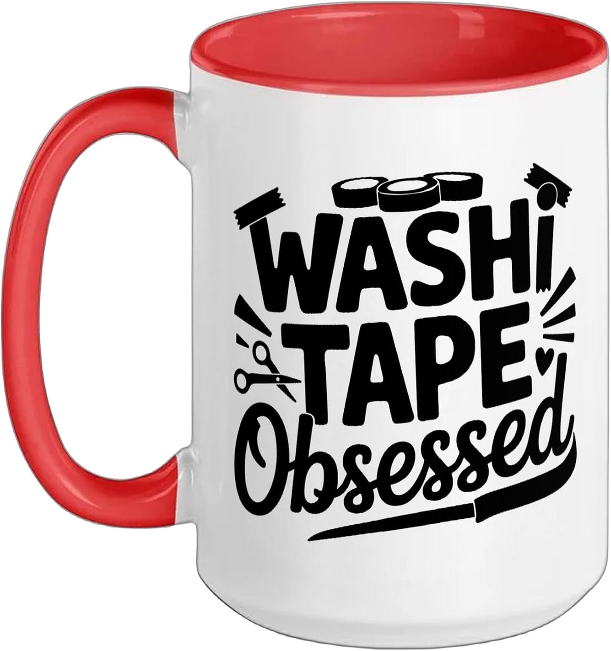 Papercraft Card Maker Who Loves Washi Tape More Than Life Ceramic Mug