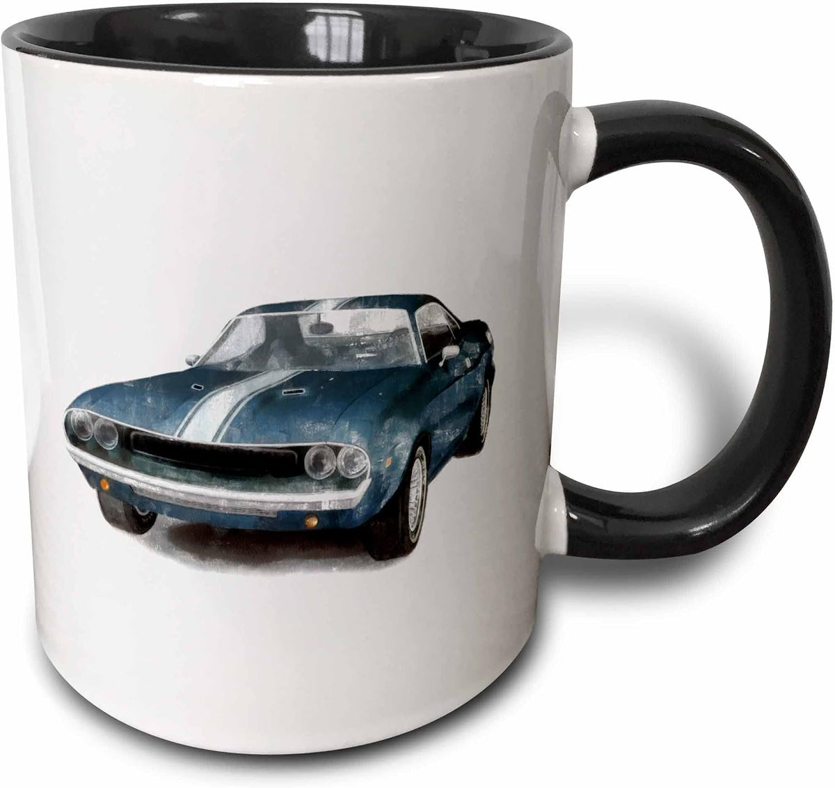 Classic Muscle Car Ceramic Mug