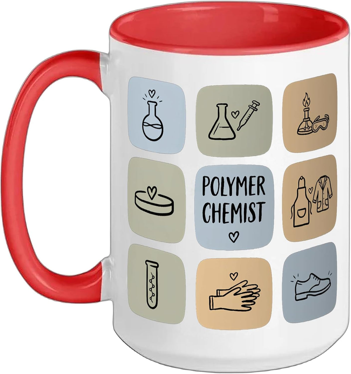 Polymer Chemist Macromolecular Science Research Ceramic Mug