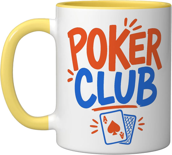 Poker Lover Poker Player Ceramic Mug