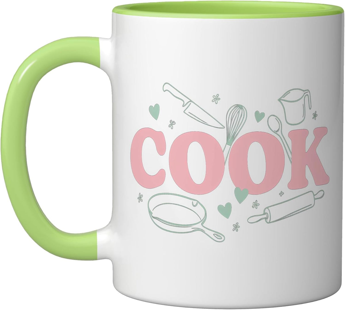 Cook Chef Line Culinary Kitchen Worker Prep Ceramic Mug