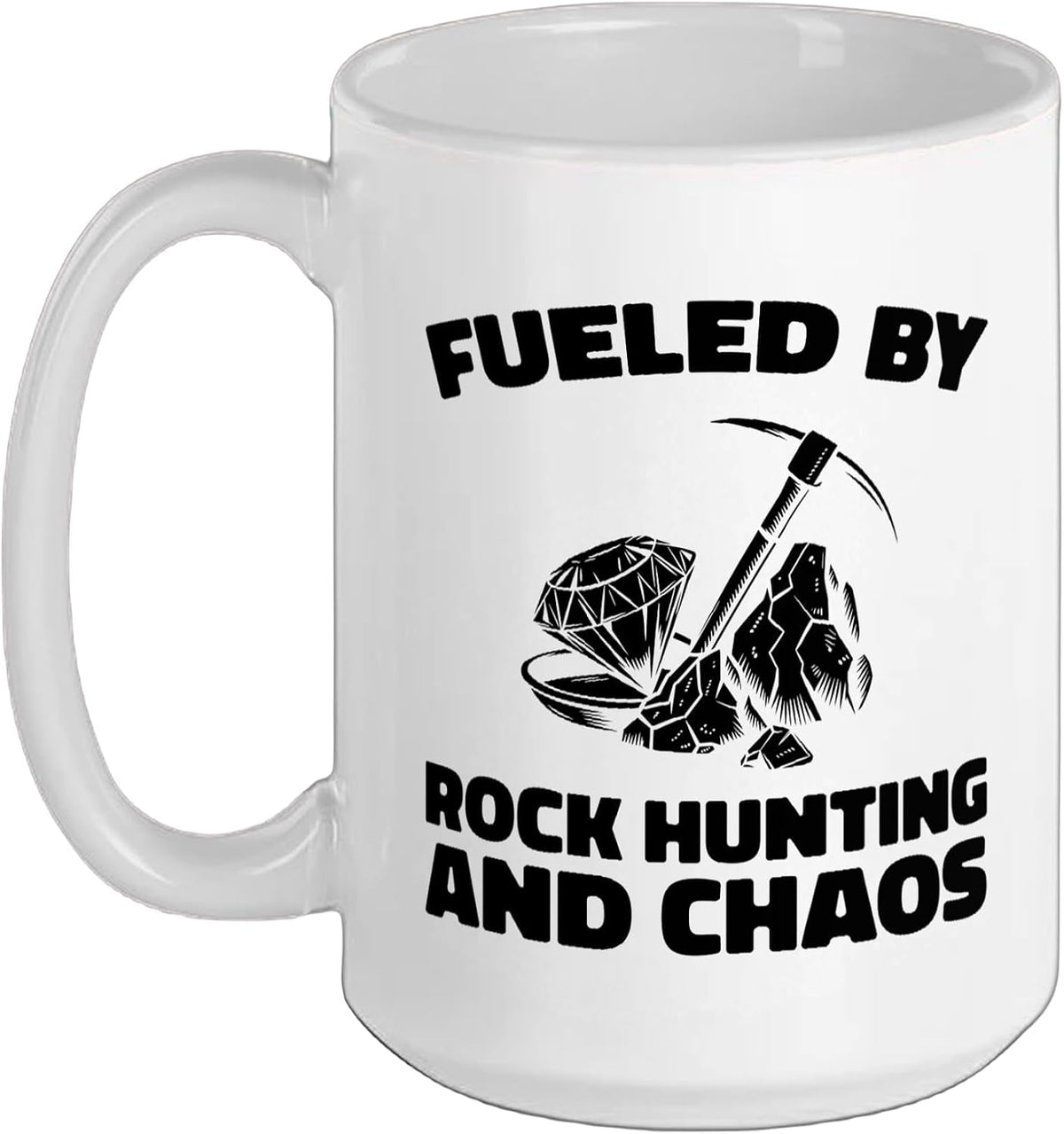 Geologist Collecting - Geology Rock Collector Ceramic Mug