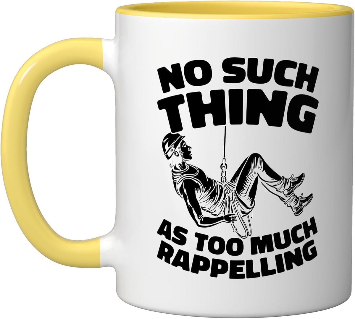 Canyoning Adventure Climbing - Outdoor Canyoning Ceramic Mug