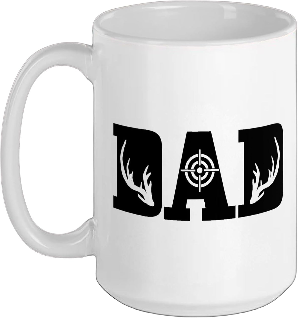 Hunting Dad Elk Deer Hunter Ceramic Mug