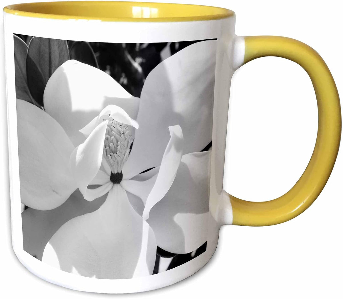 B N W Magnolia Ceramic Mug
