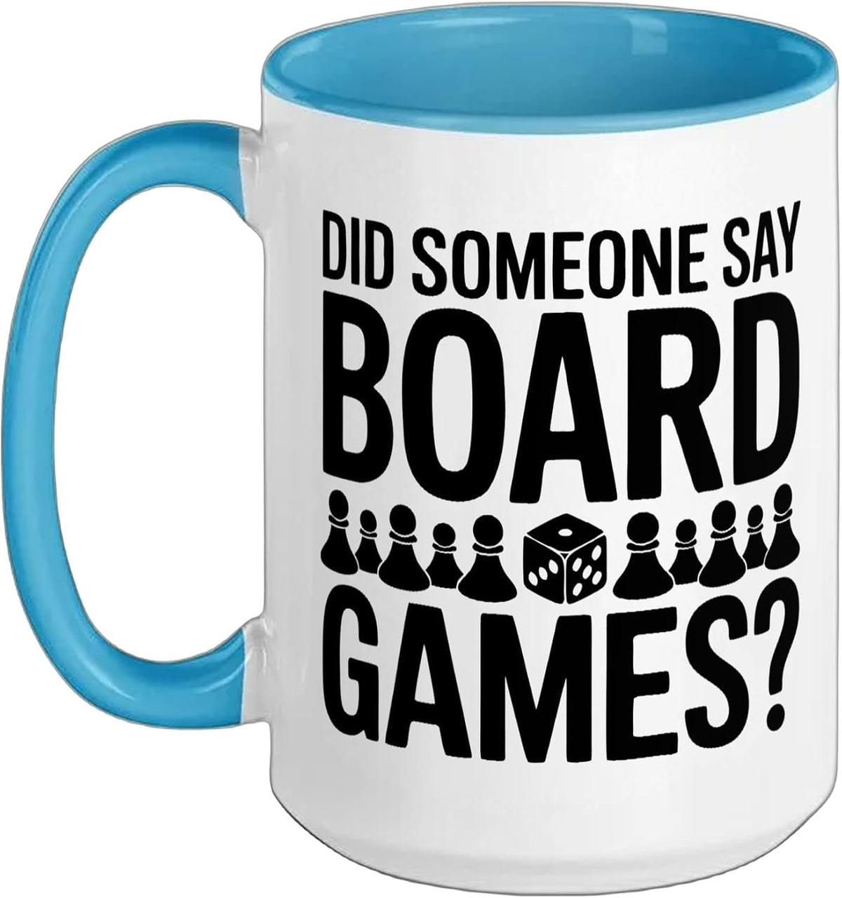Game Night Lover Tabletop Board Games Ceramic Mug