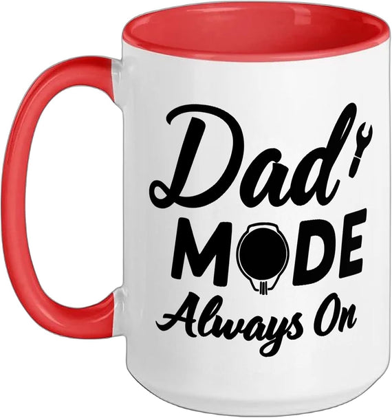 Funny Dad Saying For Fathers With Humor Christmas Ceramic Mug