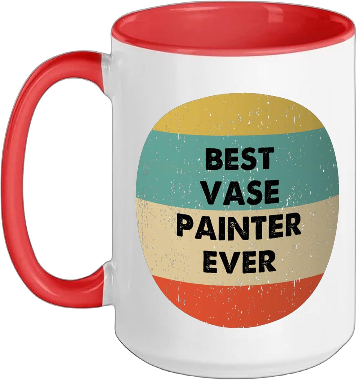 Vase Painter Ceramic Mug