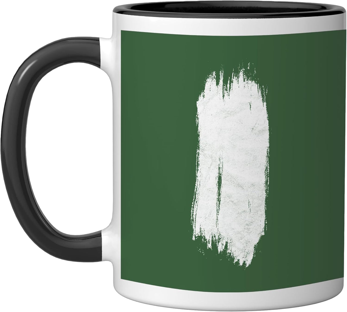 White Blaze Appalachian Trail Minimalist Hiking Graphic Ceramic Mug